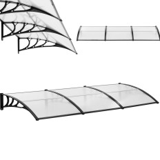 Arcade dakdak over de deur 275 x 103 x 27,5 cm