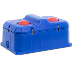 BISCUETE LOIN Eristetty Frost Resistentti hevosille, jotka elävät eläimiä -30 ° C 85 l