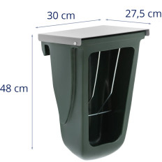 Karmiator Nursery Corner voor Siano Feed voor Kalveren 11.5 L