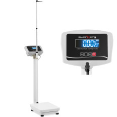 Peso de la columna con crecimiento 30 x 40 cm 2 m 200 kg / 0.1 kg