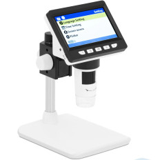 Digitalmikroskop med 2 MP 4,3 TFT 1000X belysning