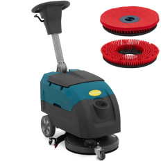 Langaton pesuri puhdistus lattiat 40 cm 25 l 160 rpm