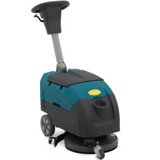 Draadloze scrubber voor schoonmaakvloeren 40 cm 25 l 160 tpm