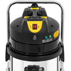 Aspirateur pour tapis de tapis avec vapeur chaude 125c 35 l 3000 w