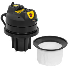 Stofzuiger voor tapijt tapijt met hete stoom 125c 35 L 3000 W