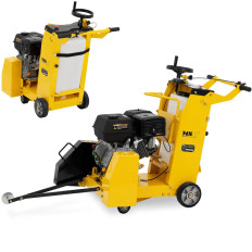 Kutteren så til forbrænding beton med en skygge ons. 500 mm 13 km