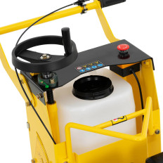 La taglierina ha visto per il calcestruzzo di combustione con una tonalità di mercoledì. 500 mm 13 km