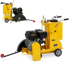 The cutter saw for combustion concrete with a shade Wed. 450 mm 13 km