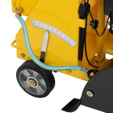 Der Schneidwerkzeug sah für Verbrennung mit einem Schattenhoch. 450 mm 13 km