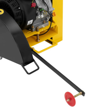 Rezalna žaga za izgorevalno beton s senco Sre. 450 mm 13 km