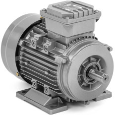 Electric three-phase asynchronous engine 2870 rpm 230/400 V 1.1 kW
