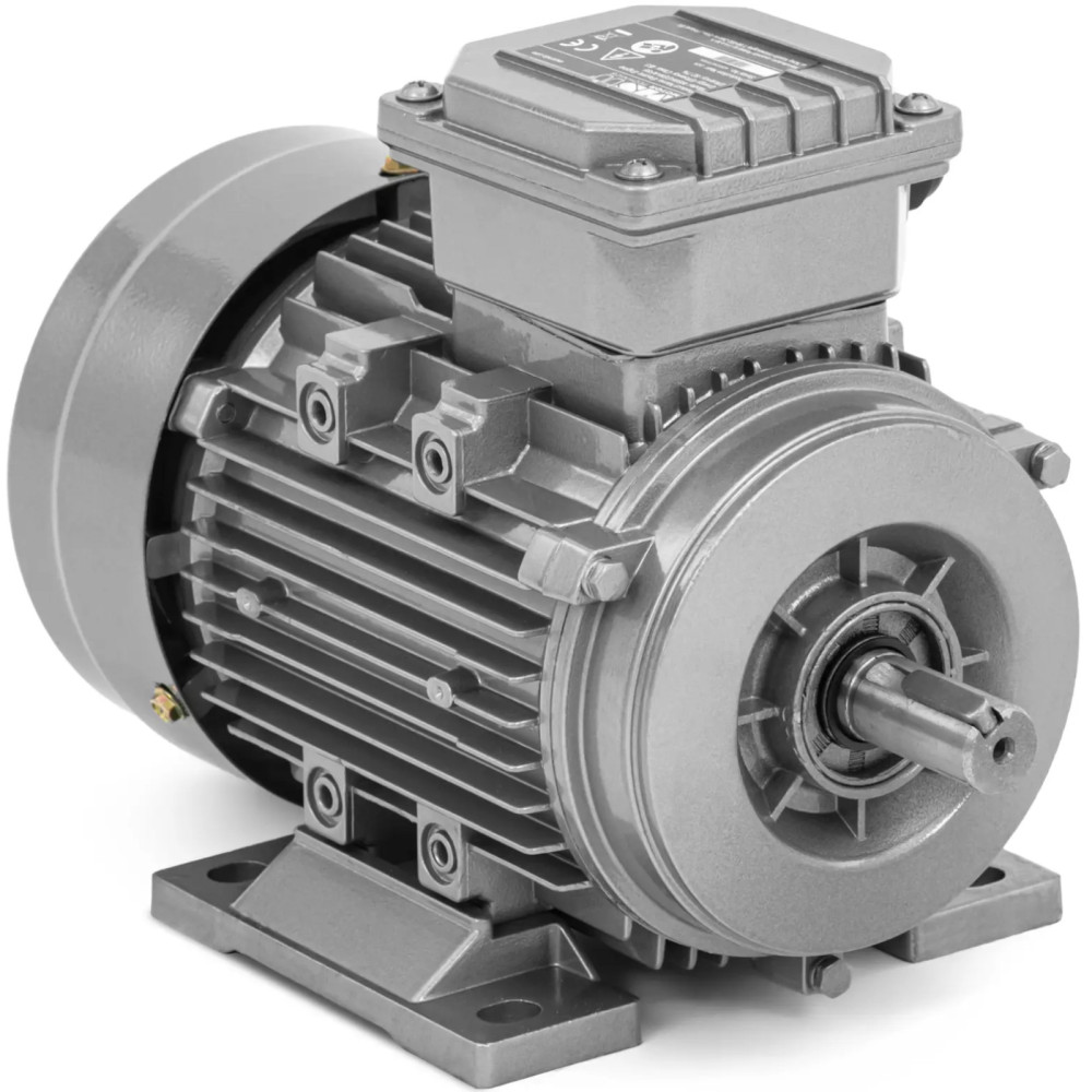 Električni trifazni asinhroni motor 2870 RPM 230/400 V 1.1 kW