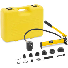 Puncher Cutout for sheets with a hydraulic pump portable 8 t