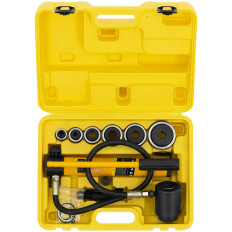 Puncher Cutout for sheets with a hydraulic pump portable 8 t