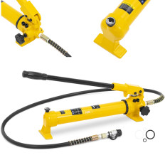 Hydraulic pump for 400 bar actuator lifts up to 100 t