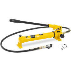 Hydraulic pump for 400 bar actuator lifts up to 100 t