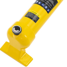 Hydraulické čerpadlo pre 400 barové ovládanie zdvihne až 100 t