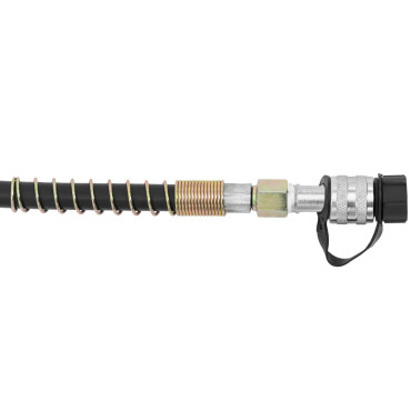 Hydraulické čerpadlo pre 400 barové ovládanie zdvihne až 100 t