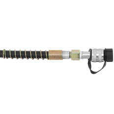 Hydraulické čerpadlo pre 400 barové ovládanie zdvihne až 100 t