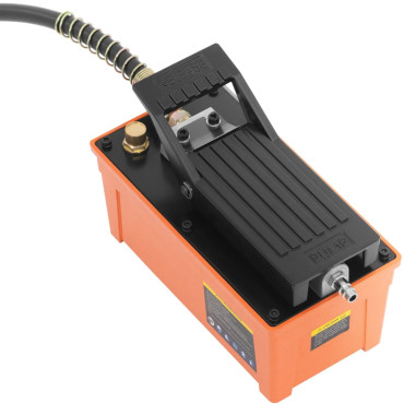 Pneumatické hydraulické čerpadlo s nožným pedálom 700 bar 255 l / min