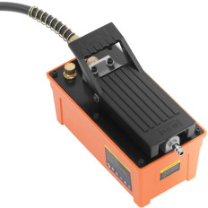 Pneumatické hydraulické čerpadlo s nožným pedálom 700 bar 255 l / min
