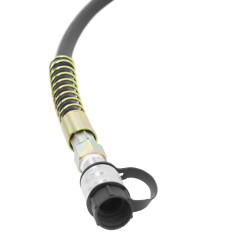 Pneumatik-Hydraulikpumpe mit Fußpedal 700 bar 255 l / min