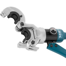 Máquina de crimpagem para tubo hidráulico com matrizes 16/20/26/32 mm 6t