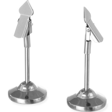 Informações stand com um clipe de nota ou um conjunto de 2pcs. - Hendi 595305
