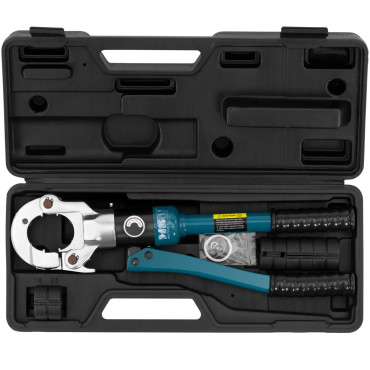 Krimpelőgép hidraulikus csőhöz mátrixokkal TH 16/20/26/32 mm 6t