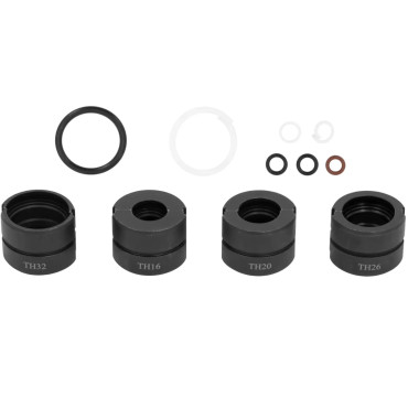 Stroj za stiskanje hidravlične cevi z matrikami TH 16/20/26/32 mm 6t