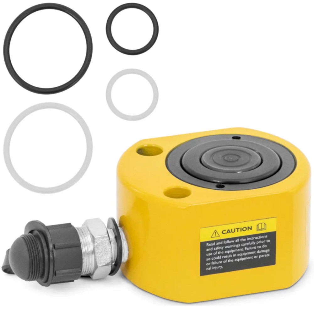 Hydraulic cylinder hydraulic action 30 mm 20 t