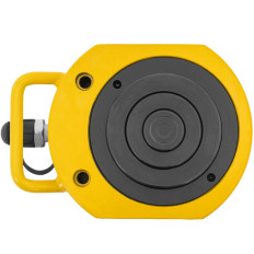 Atuador de cilindro hidráulico de frente e verso 78 mm 100 T