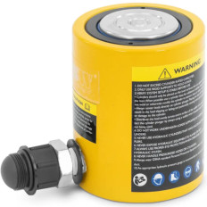 Hidraulični cilindar 106 mm je visine 50 mm 20 t