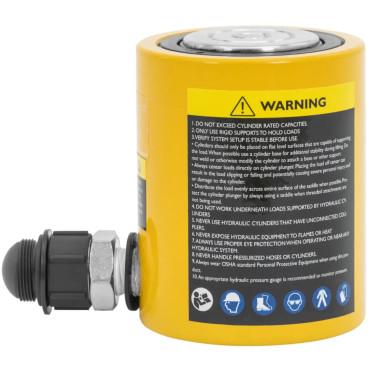 Hidraulikus henger 106 mm-es pályán 50 mm 20 t