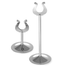 Stovėkite statula meniu kortelėje nerūdijančio plieno. 200mm - Hendi 665510