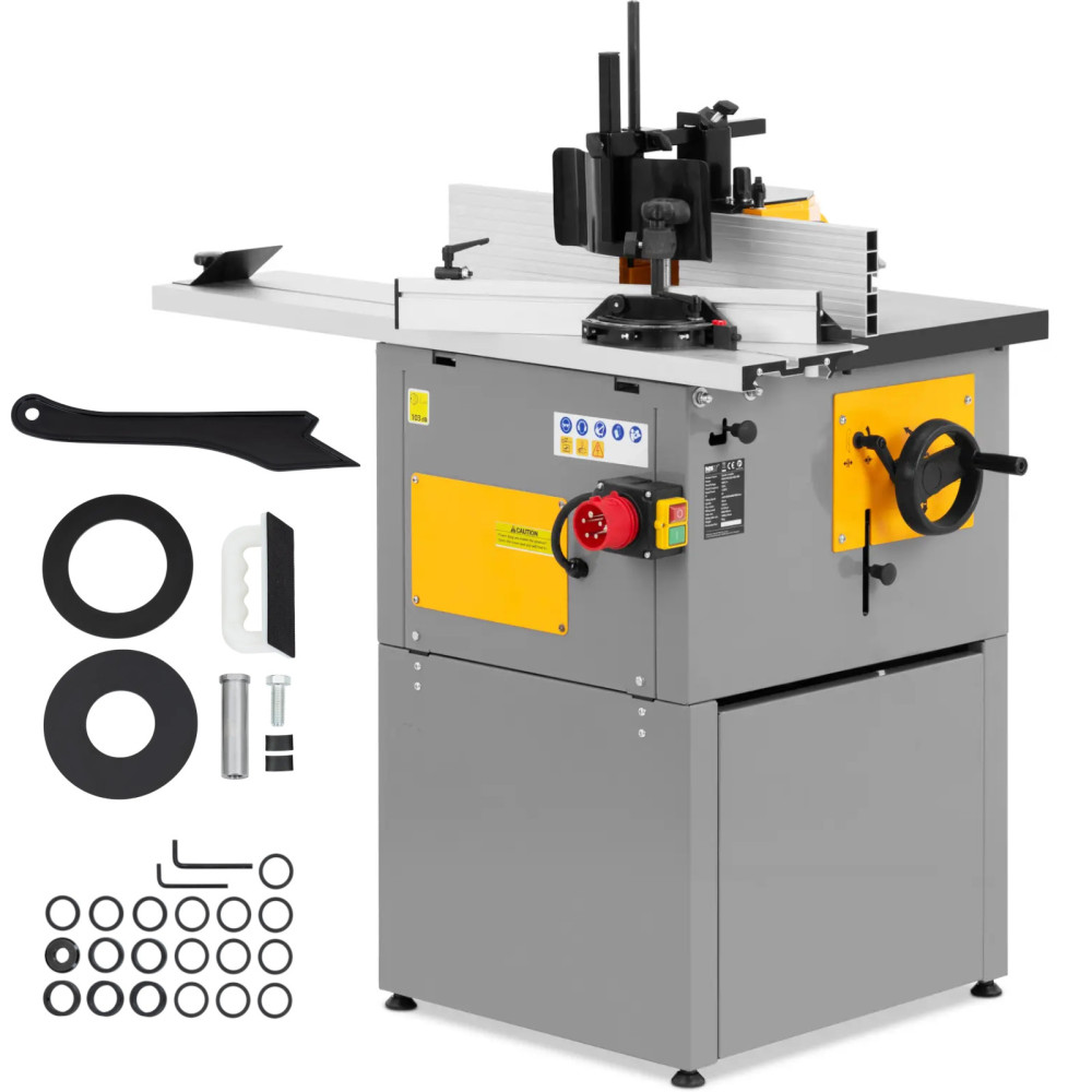 Tesarski rezkalni stroj 0-105 mm 400 V 1500 W