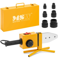 PP PP PV PVE PUBLE Soldador 20-63 mm 300C 800/1750 W - Set
