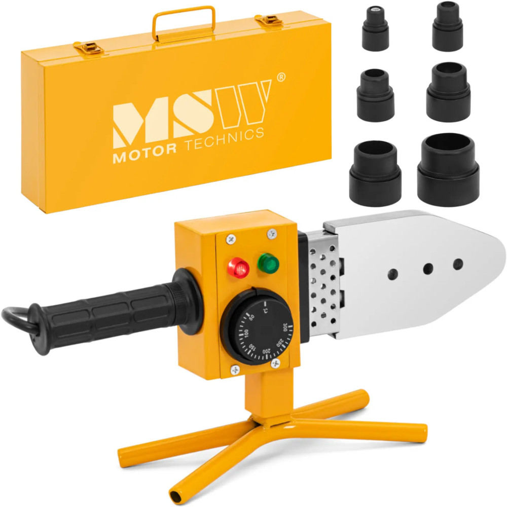 PP PP PV PV PUBLE Soldador 20-63 mm 300C 1000 W - Set