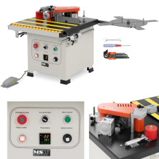 Furnér a fából készült furnérhoz PVC ABS 0,3-3 mm 850 W