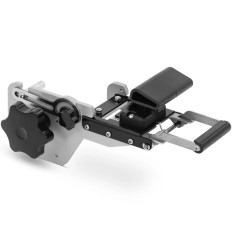 Cortador de guillotina al borde con chapa de melamina PVC 3mm / 55 mm