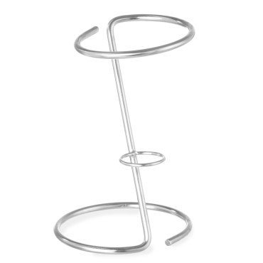 Stå för en slipkasse för pommes frites och snacks rostfritt stål. 175 mm - Hendi 630907