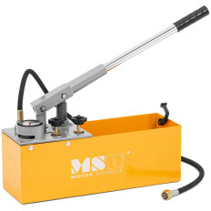 Pumpe for trykk tester 2 ventiler 45 ml 50 bar 12 l