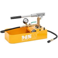 Pumpe for trykkprøver 2 ventiler 16 ml 60 bar 7 l