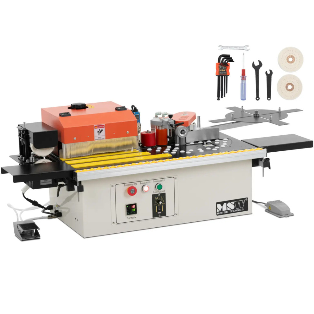 Tabell finér for kanten av tre møbler PVC ABS finér 0,3-3 mm 5 m / min 2020 w