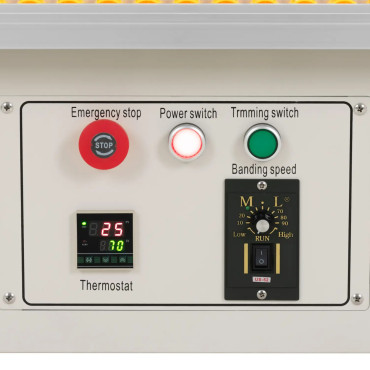 Tabela furnir za rob lesenega pohištva PVC ABS furnir 0,3-3 mm 5 m / min 2020 W