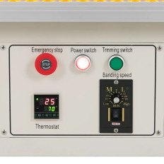 Tischfurnier für Rand von Holzmöbeln PVC ABS Furnier 0,3-3 mm 5 m / min 2020 W