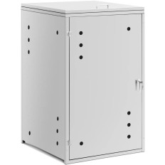 Prügikastide kate kate ventilatsiooniga 240 l