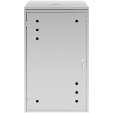 Skydd av papperskorgen täcker med ventilation 240 l