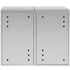 La copertura dei cespini copre la ventilazione 2 x 240 l