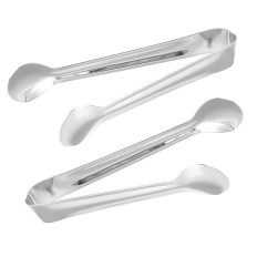 Sukker tanger laget av rustfritt stål lengde 160mm sett 2pcs. - Hendi 523629